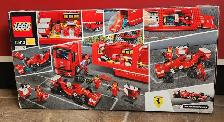 LEGO Speed Champions: F14 T & Scuderia Ferrari Truck Brand New - Photo 2