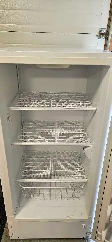 upright freezer