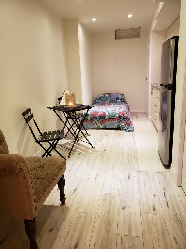 Bachelor Studio Apartment rental, Caledon, Ontario