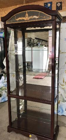Glass Display Case