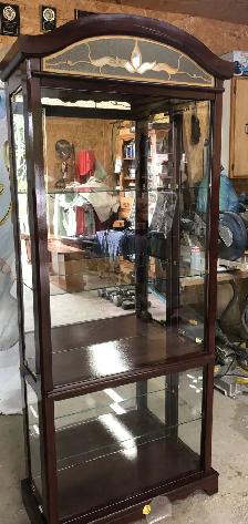 Glass Display Case - Photo 2