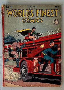 1947 DC World's Finest Comics No.30 (31660325)