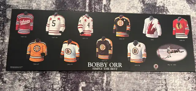 Bobby Orr Jersey Frame