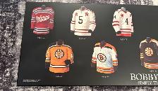Bobby Orr Jersey Frame - Photo 2