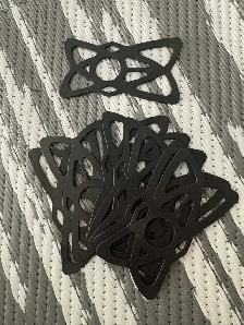 Phone holder tether
