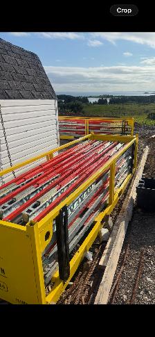 10 foot plumb wall forms