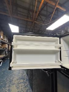 Whirlpool "28" Stainless Steel Top Freezer Refrigerator - Photo 2