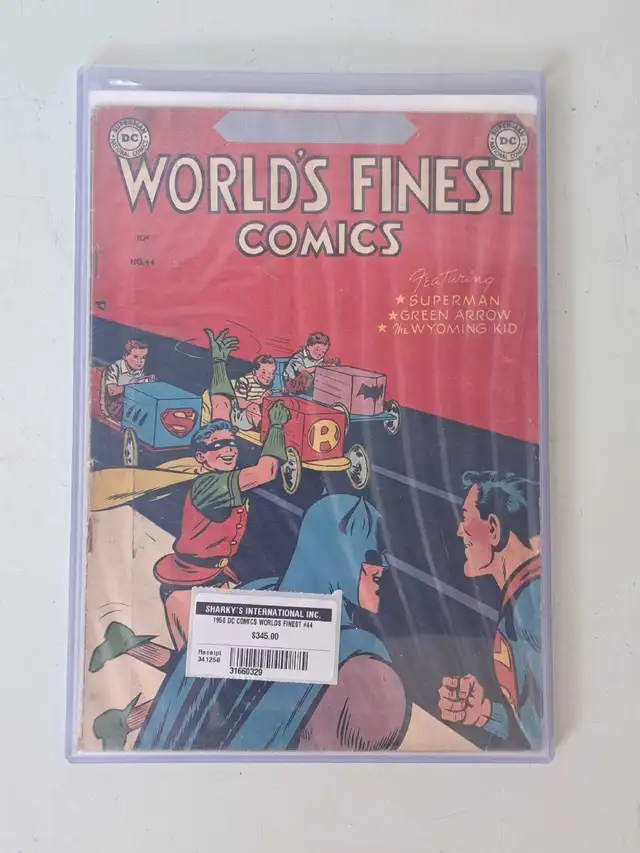 1950's DC Comics Worlds Finest #44 (31660329)