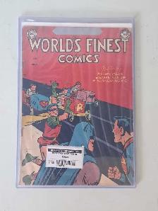 1950's DC Comics Worlds Finest #44 (31660329)
