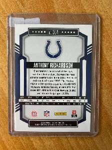2023 Score Dots Gold #304 Anthony Richardson #'d 127/210 Colts - Photo 2