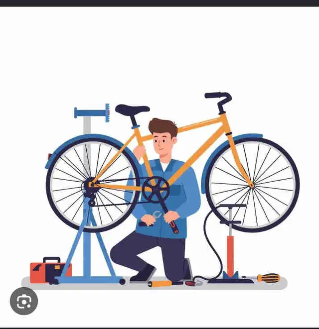 BICYCLE REPAIR