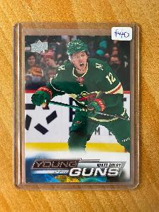 2022-23 Upper Deck #201 Matt Boldy YG RC Minnesota Wild