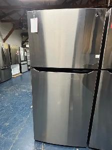 LG "30" Stainless Steel Top Freezer Refrigerator