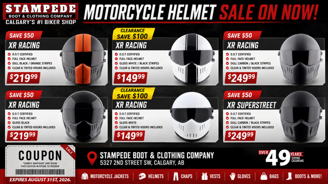 XR MOTORCYCLE HELMET SALE ON NOW