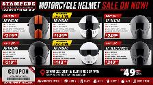 XR MOTORCYCLE HELMET SALE ON NOW