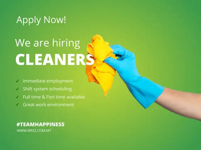 Weekend & Evening Cleaning Staff Needed