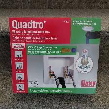 Boîte de sortie de machine à laver Quadtro de Oatey - Photo 2