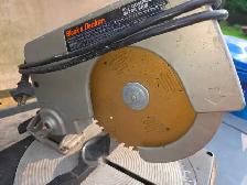 Black & Decker 8 1/4' Compound Miter Saw - Photo 7