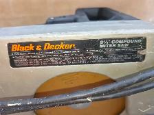 Black & Decker 8 1/4' Compound Miter Saw - Photo 9