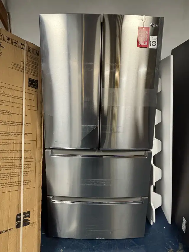 LG "33" Stainless Steel 4 Door Refrigerator