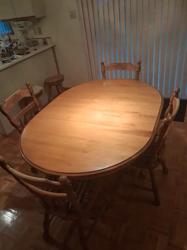 table de cuisine