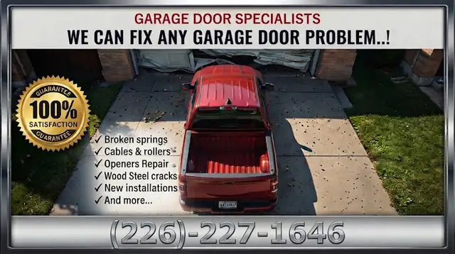 24/7 Garage Door (Sales & Installation) sku:18