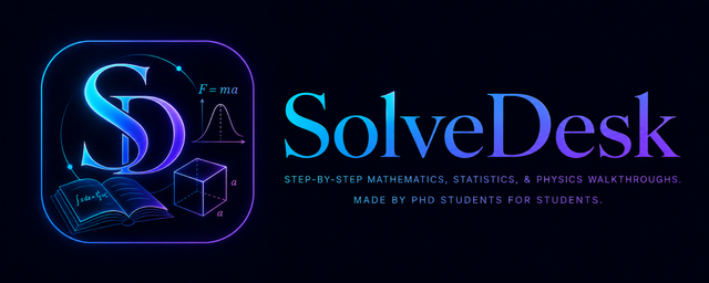Stuck in Calculus or Statistics? Clear Step-by-Step Explanations
