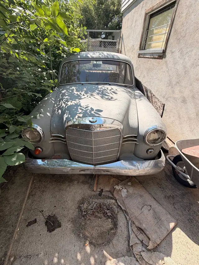 1960 Mercedes Benz
