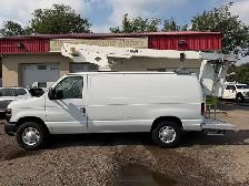 2009 FORD E-350 SUPER DUTY CARGO BUCKET VAN
