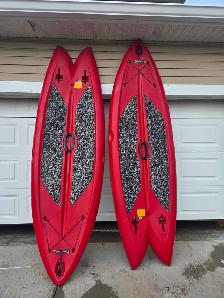 Paddle boards