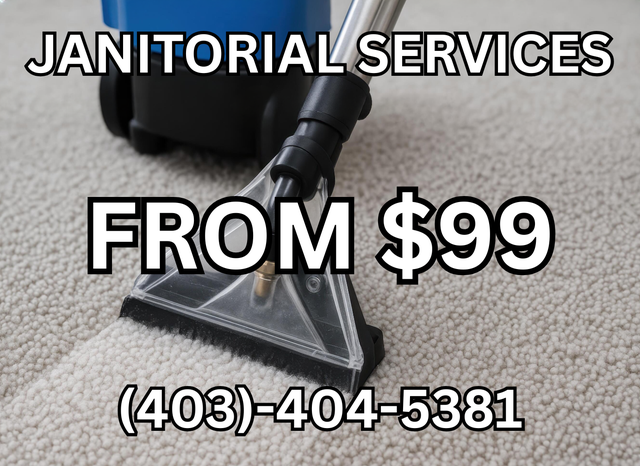 Shampoo/Carpet Cleaning (Starting from $99) (Same-day services)