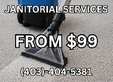 Shampoo/Carpet Cleaning (Starting from $99) (Same-day services)