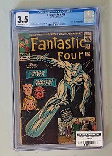 1966 Marvel Fantastic Four May #50 (32188981)