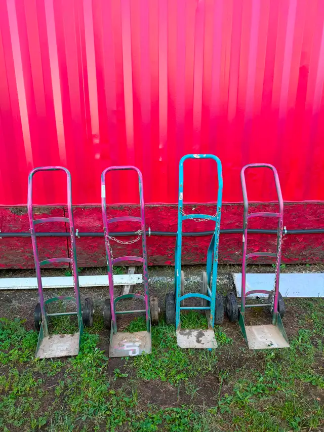 Oxygen tank cart​