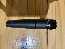Microphone Shure SM57, comme neuf
