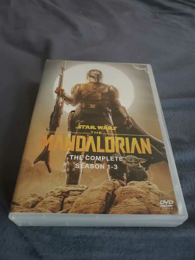 Star Wars Mandalorian Season 1-3