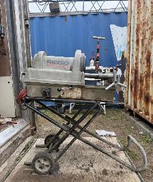 RIDGID PIPE THREADING MACHINE ​