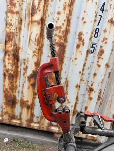 RIDGID PIPE THREADING MACHINE ​ - Photo 2