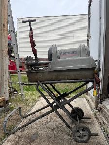 RIDGID PIPE THREADING MACHINE ​ - Photo 4