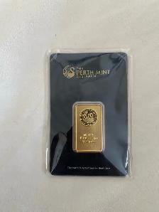 20g Perth Mint Gold Bar