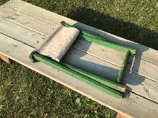 Vintage Green folding stool chair - Photo 5