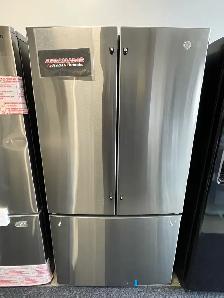 NEW 36" GE French Door Fridge (27.0 Cu.Ft) Interior Water & Ice) - Photo 2