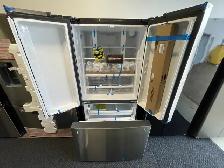 NEW 36" GE French Door Fridge (27.0 Cu.Ft) Interior Water & Ice) - Photo 3