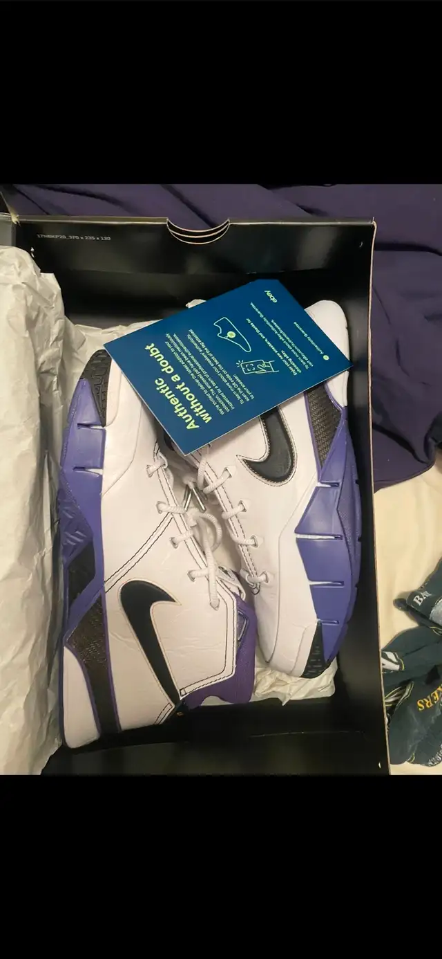 Kobe Protro 1 "81pts" SZ 10 US Basketball shoes