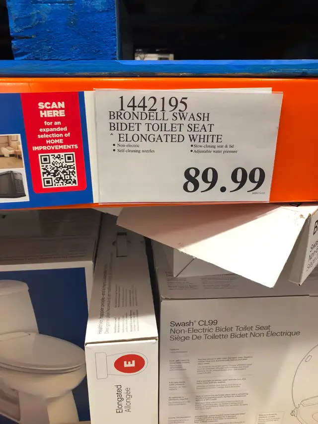 Non-electric bidet for sale