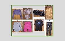 Lot of 10 Pieces Women's Clothing (Size XS). Brand New.
