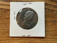 1870-1970 CANADIAN Manitoba One Dollar Coin ! - Photo 2