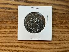1870-1970 CANADIAN Manitoba One Dollar Coin ! - Photo 3