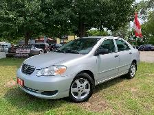 TOYOTA COROLLA 1 OWNER 70KM CERTIFIED TIME MACHINE