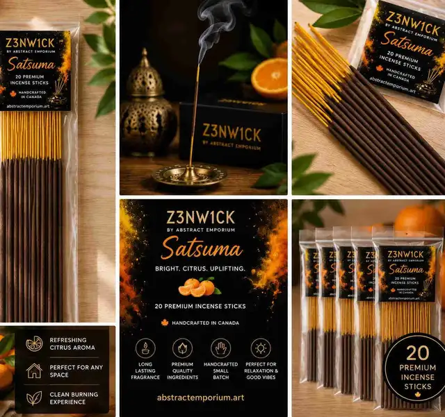 Incense Sticks – Satsuma (20 Pack) Classic Collection